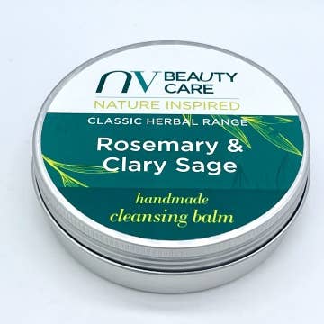 Rosemary & Clary Sage Cleansing Balm 100g for wholesale by NV Beauty Care