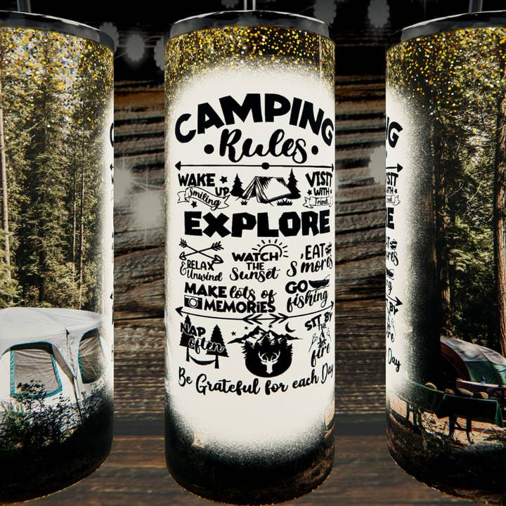 20oz rustfrit stål tumbler - Campingregler for engroshandel hos Your Custom Sports