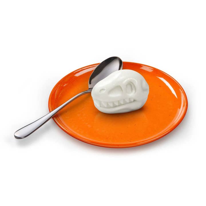 Fred & Friends - Wholesale Kitchen Tool/Gadget - Egg-a-Matic - Dinosaur - Hard Boiled Egg Mold