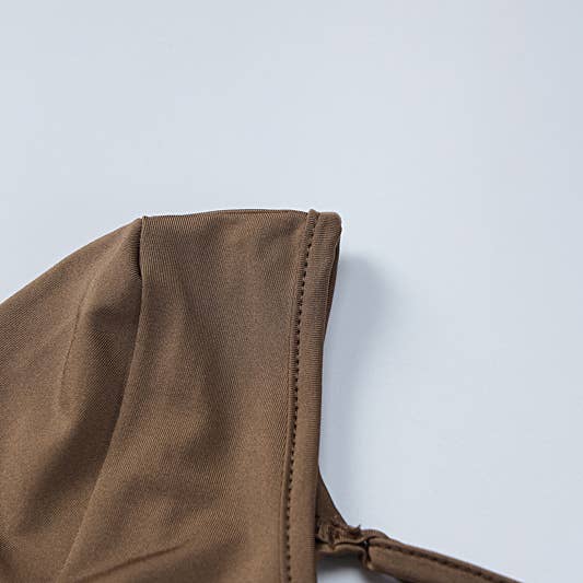 HIDDENBRAND - Wholesale Unitard - Women's - Tethered High Waisted Hip Lifting Exercise Yoga Jumpsuit9