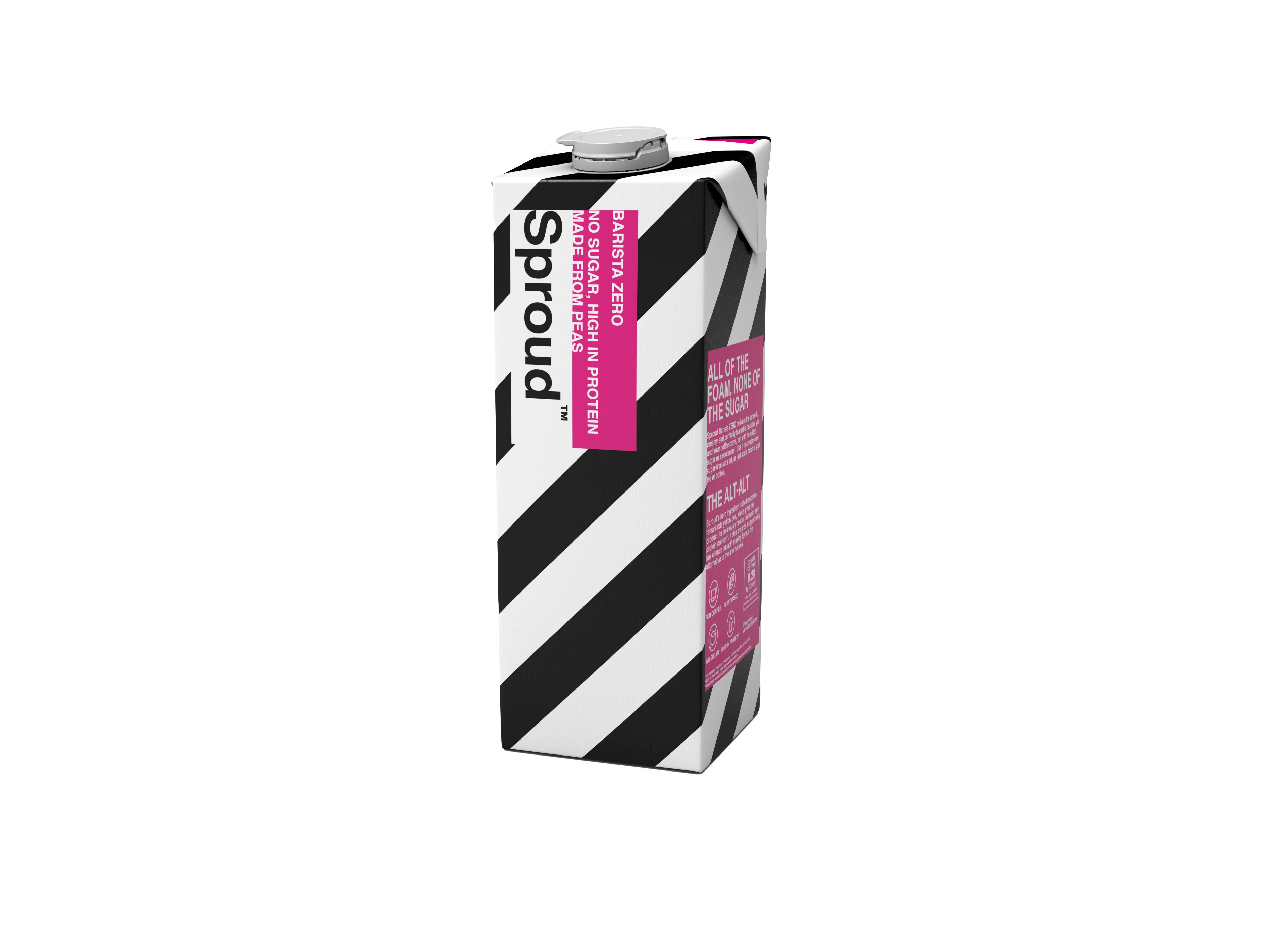 Sproud - Wholesale Non-Dairy Milk - Sproud Plant Based Barista Zero 1L0