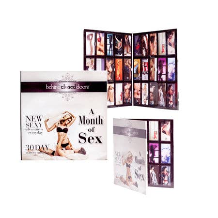 Sexology - Wholesale Sex Toy - Month of Sex, Game for Couples