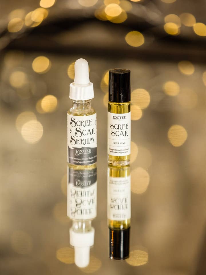 Scree Scar Serum voor wholesale door Rooted Apothecary