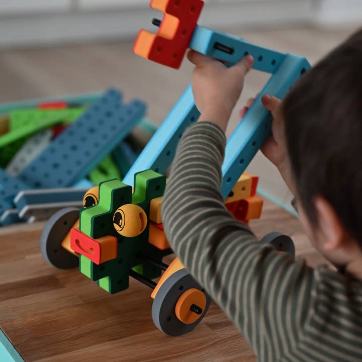 BAKOBA - Wholesale Building Set - Kids - BAKOBA Combiner Building set 65 pcs3