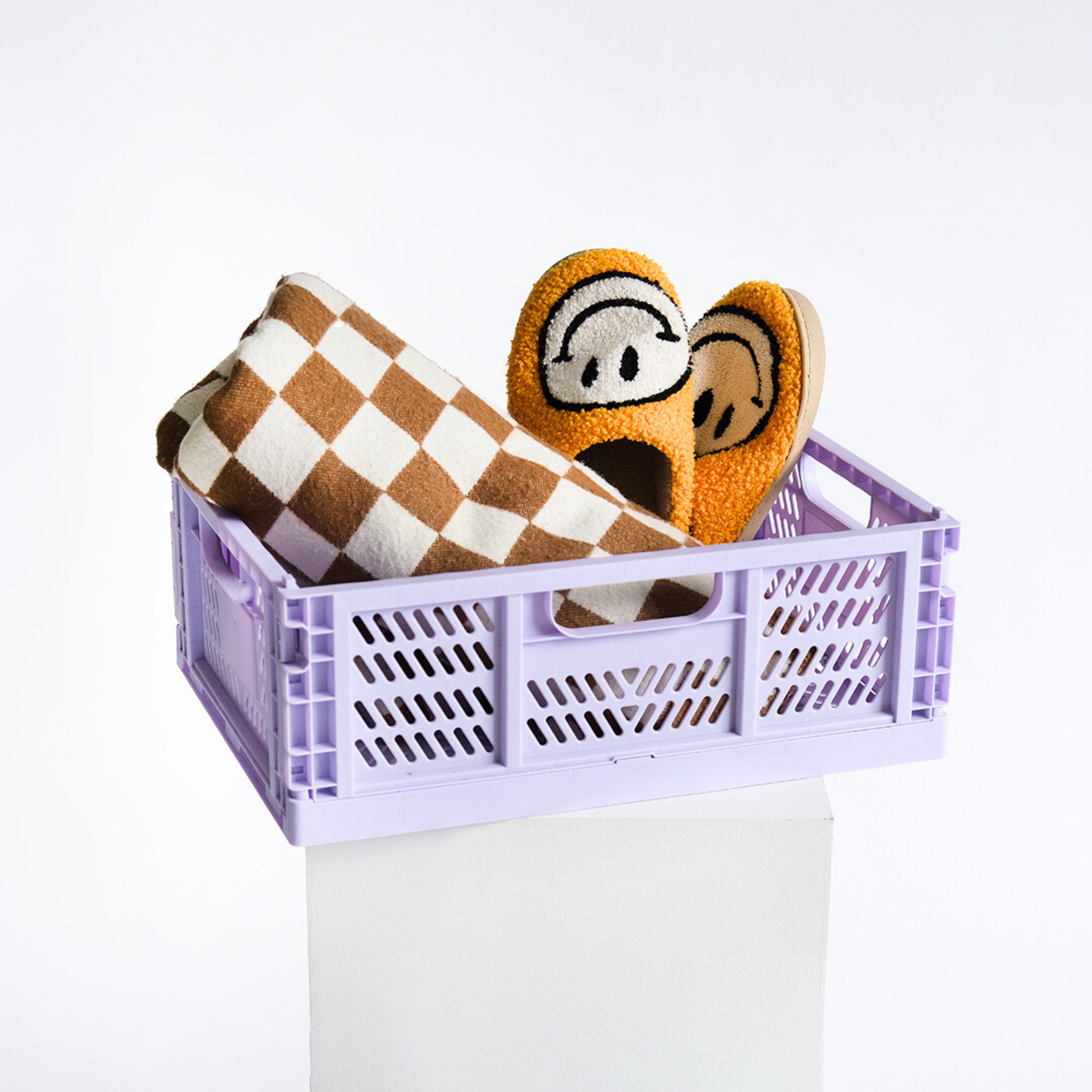 Humber - Wholesale Storage Bin - Color Storage Crate, Assorted Colors, Large2