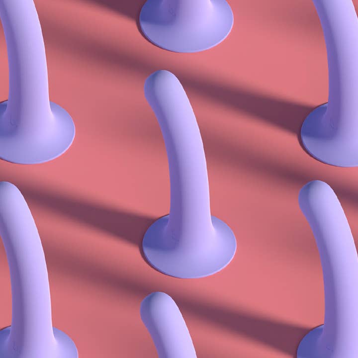 Biird - Wholesale Sex Toy - Surii | Silicone Curved G-Spot Dildo | Biird