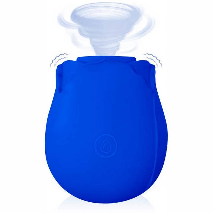 Playful Toy Wholesale - Wholesale Sex Toy - Rose Toy-Dark Blue