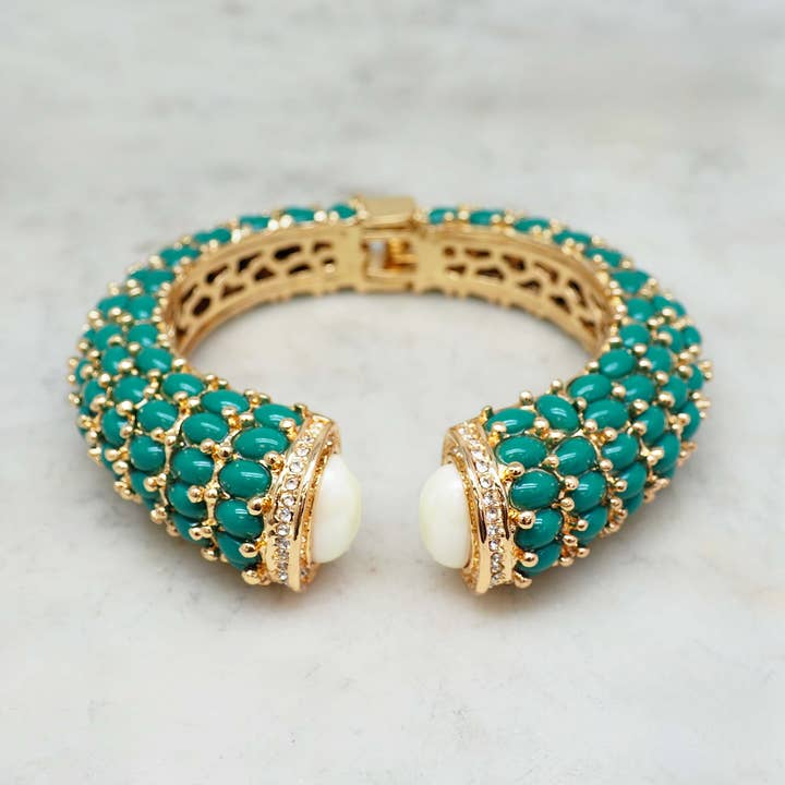 Ibiza Verde escuro - Pulseira feminina IBIZA9 por atacado de NIIKI PARIS