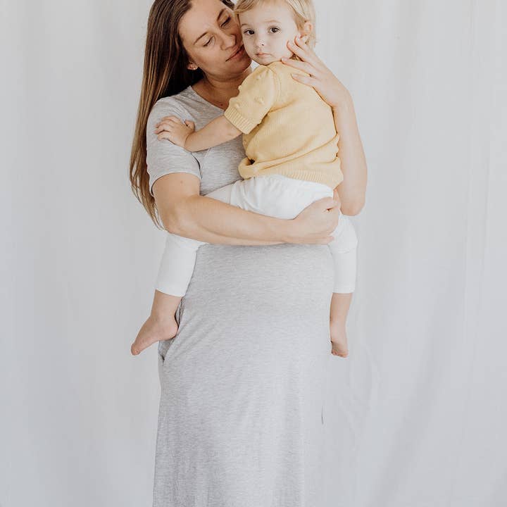 Bubba Bump - Wholesale Dress - Maternity - 3 In 1 Labour, Delivery And Nursing Gown