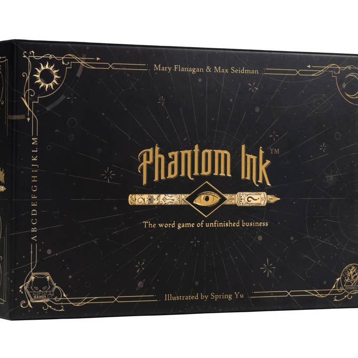 Alley Cat Games – wholesale Board game – Phantom Ink - Word deduction party game (UK ONLY)0