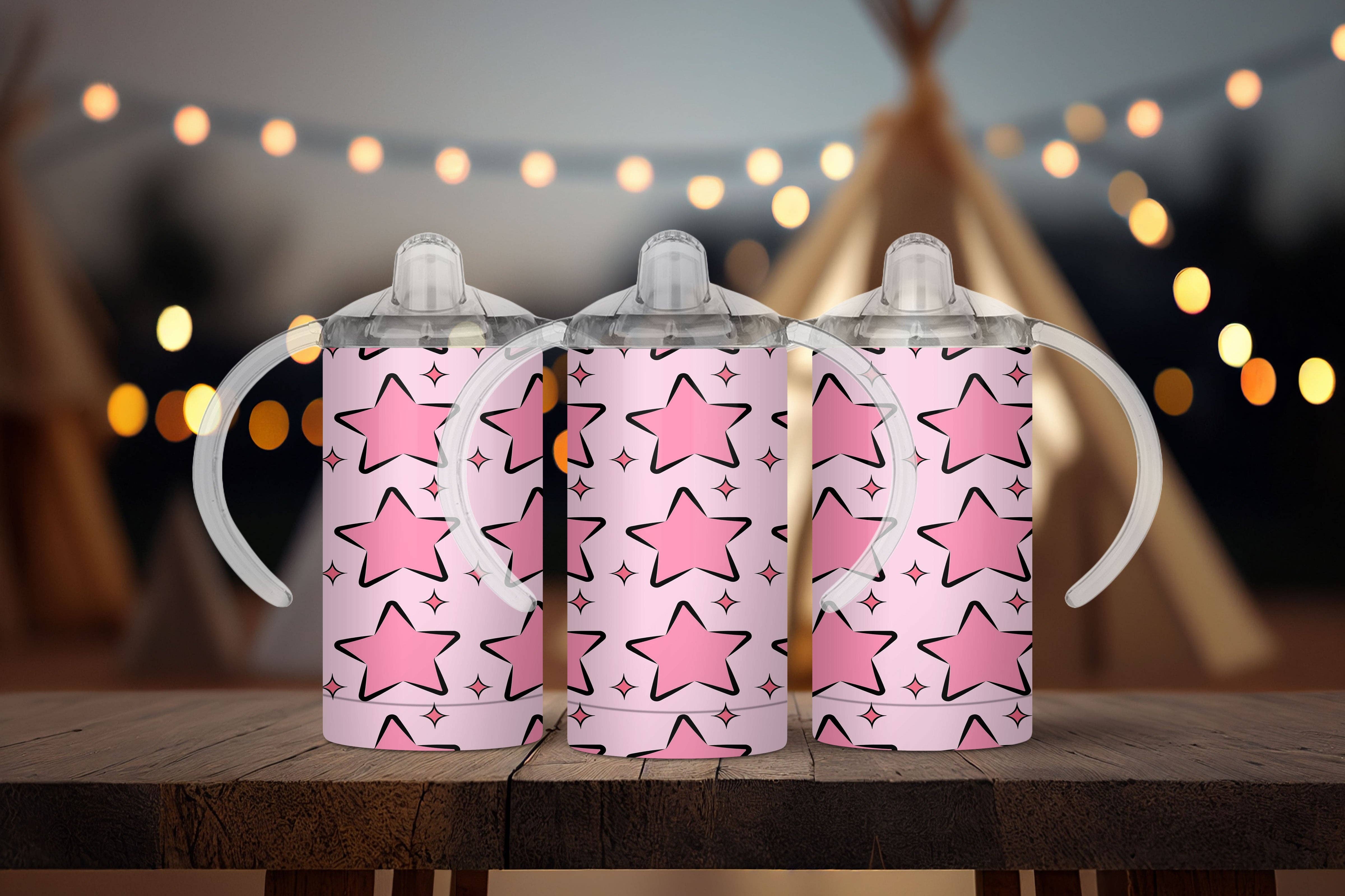 Cedar Hill Country Market - Wholesale Insulated Mug/Tumbler - Big Little Star Infant/Toddler Sippy Cup Insulated Tumbler