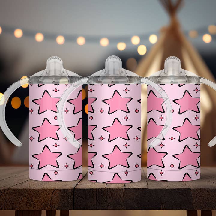 Cedar Hill Country Market - Wholesale Insulated Mug/Tumbler - Big Little Star Infant/Toddler Sippy Cup Insulated Tumbler0