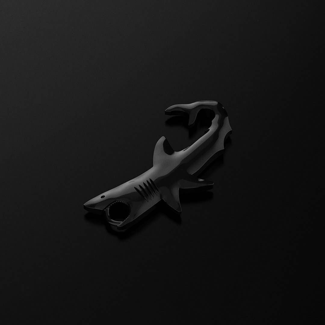 Cape Clasp - Wholesale Bedelarmbandje - Grote witte haaienarmband (Deep Sea Edition) - Oceaanjuwelen - Capesluiting2