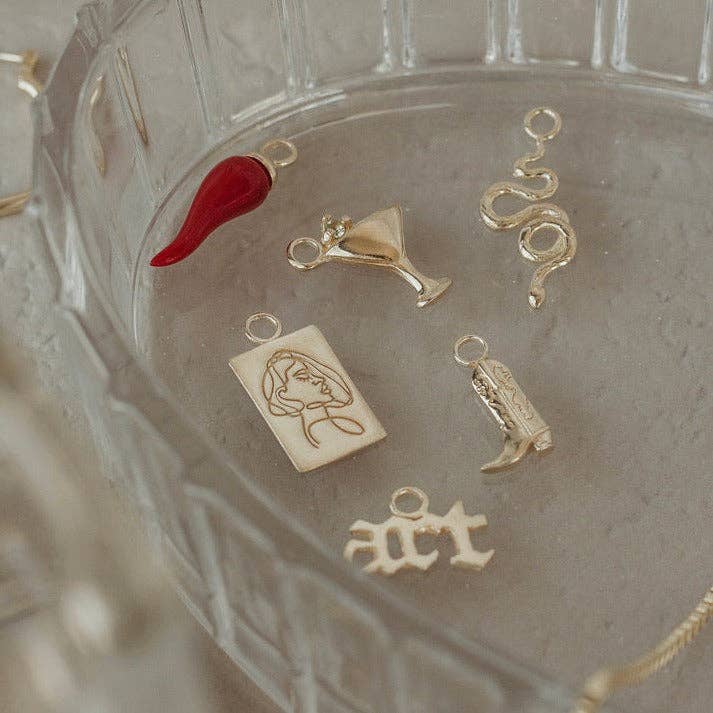 Ken & Jame - Wholesale Individual Charm/Pendant - Cowboy Boot5