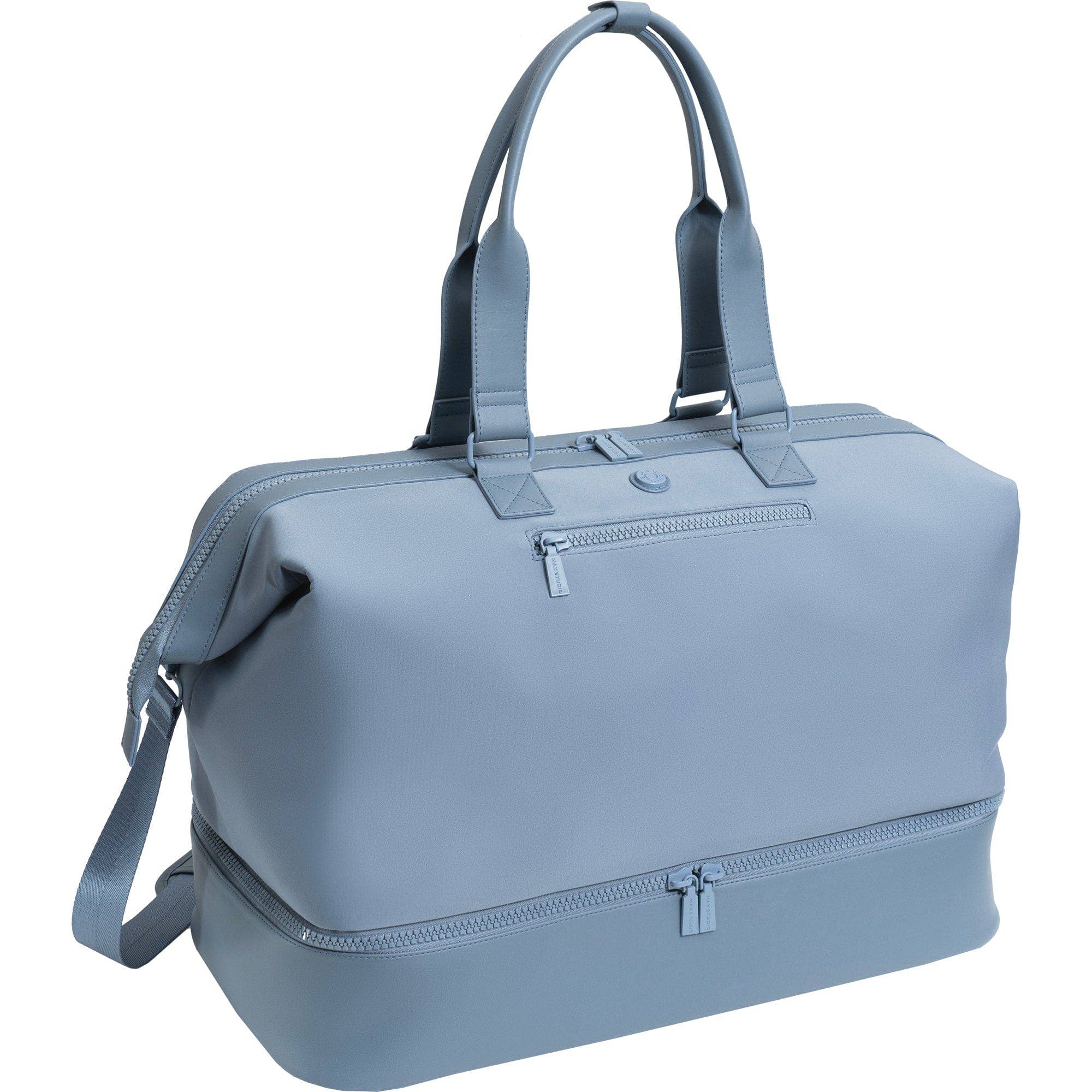 Magid - Wholesale Weekender Bag - Women's - Max Studio Sport Nylon & Faux Leather Drop Bottom Duffel Bag60