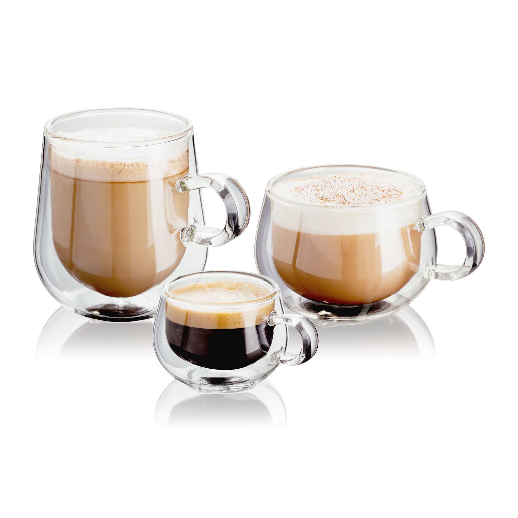 Judge UK – wholesale Coffee/tea cup – Judge Double Walled Glassware, 2 Piece Espresso Glass Set3