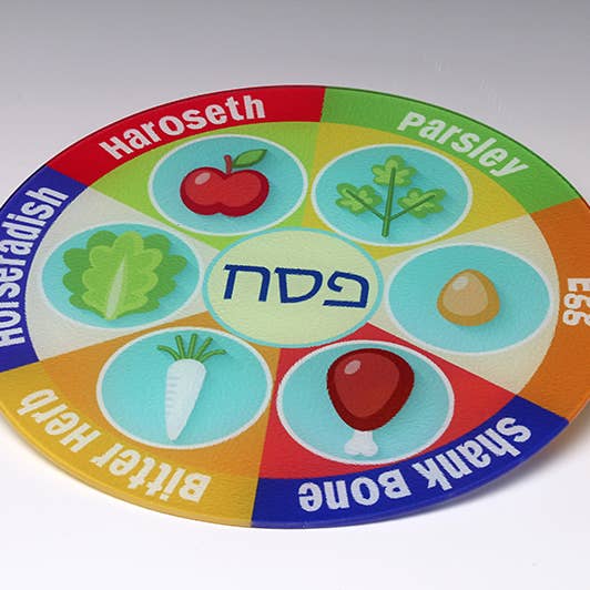 Seder Plate and Custom for wholesale by Liane Fried Studio
