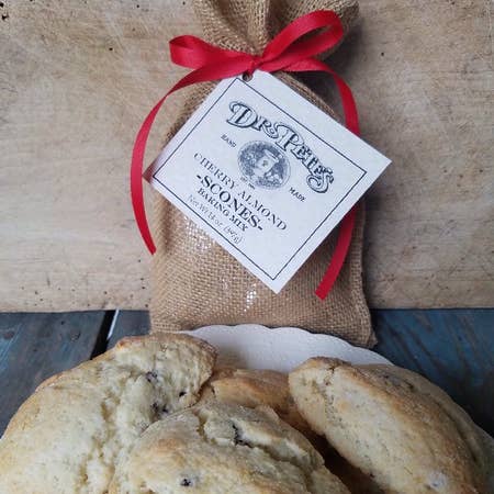 Dr. Pete's Foods - Wholesale Cake Mix - Cherry Almond Scone Mix