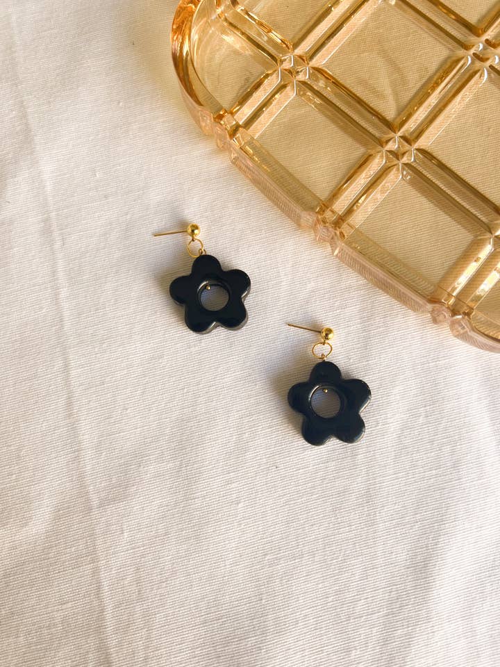 The Poppy Earring for wholesale by Shiloh and Rem