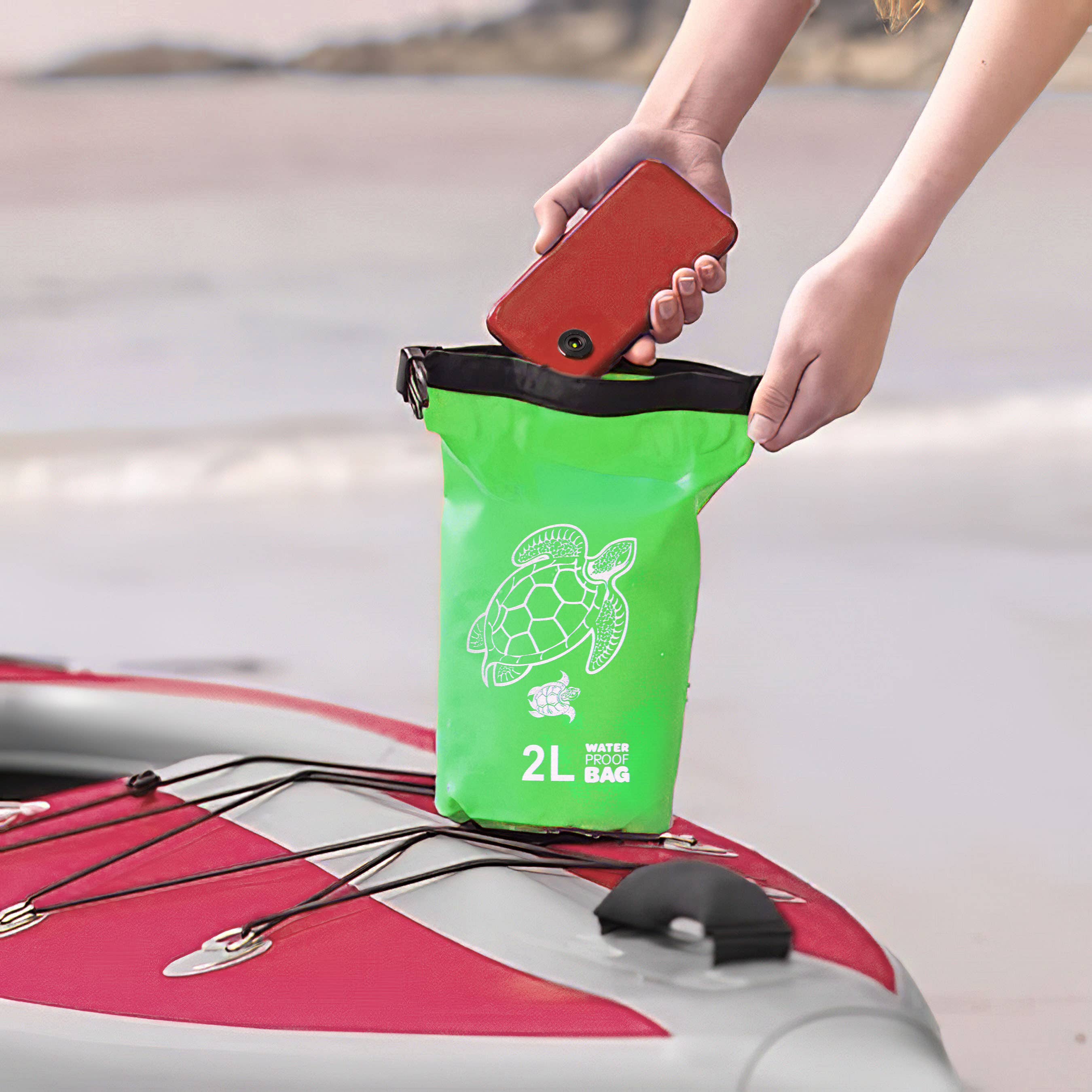 Calla Products - Wholesale Sports Bag - Unisex - New! NUPOUCH Hawaii Waterproof Bags Snorkel Scuba Beach Gym2