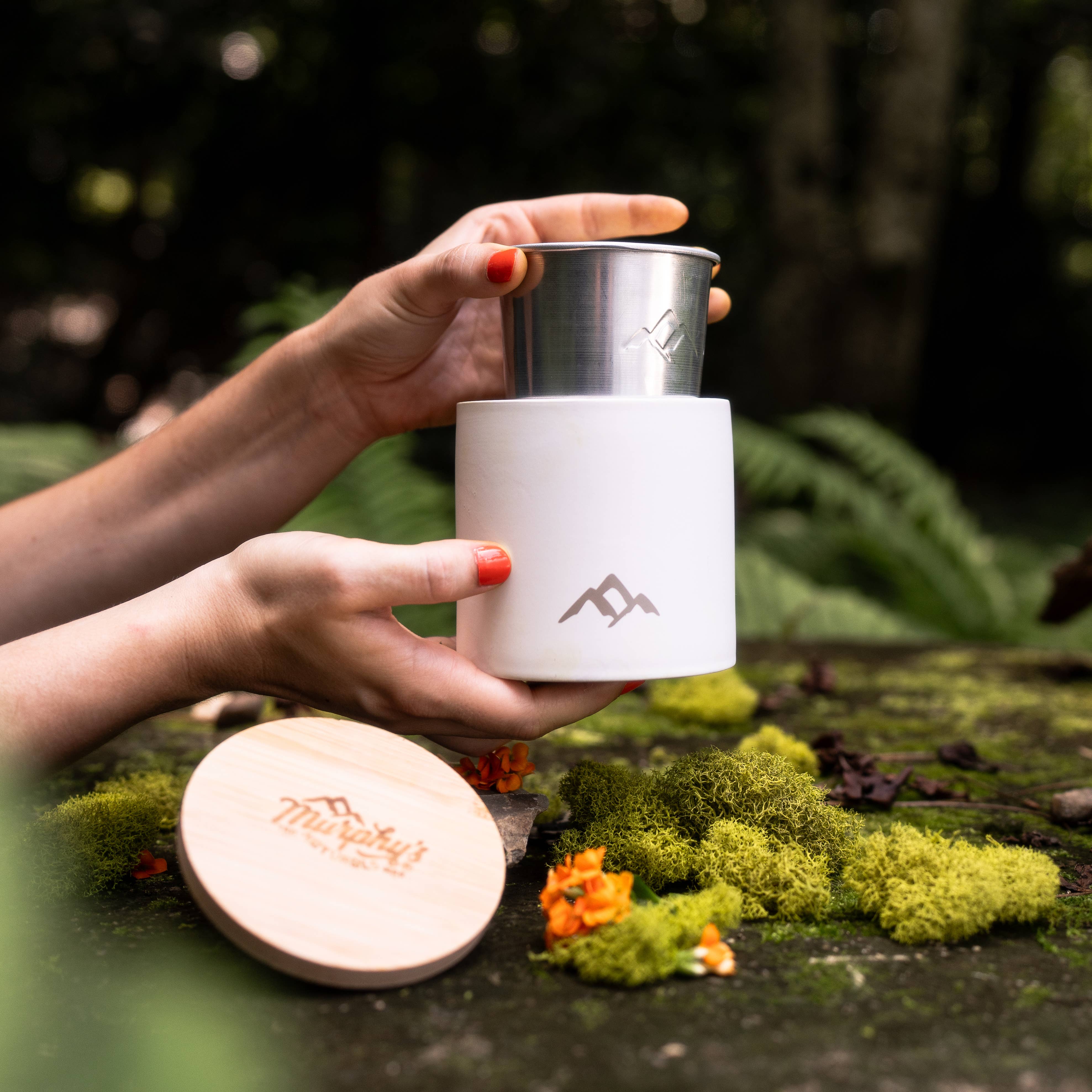 Murphy's Naturals - Wholesale Outdoor Candle - Refillable Mosquito Repellent Candle - Cloud White Case of 63