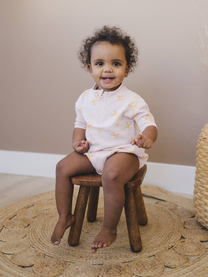 Bubble Romper | Sunny Day for wholesale by Henry Drew Collection