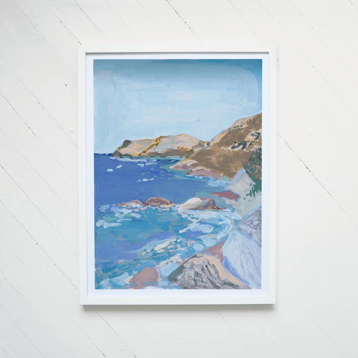 Blakely Made - Wholesale Art Print - "Morning Seascape" Print