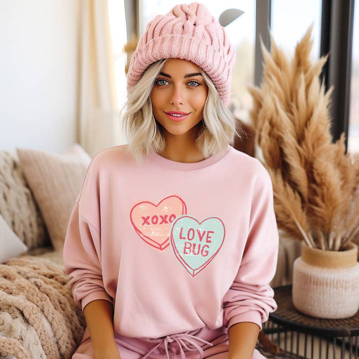 LIEFDE MAAR HART voor wholesale door Rustic Radiance