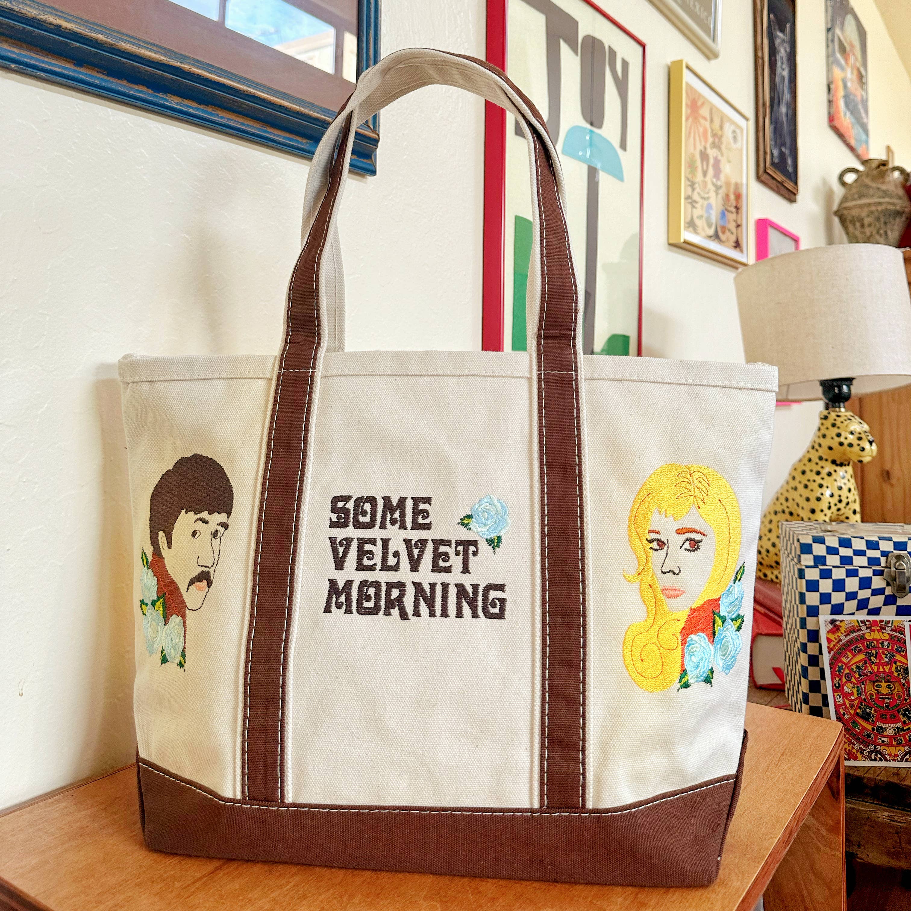 Everything's Fine! mini Tote, PatchYaLater