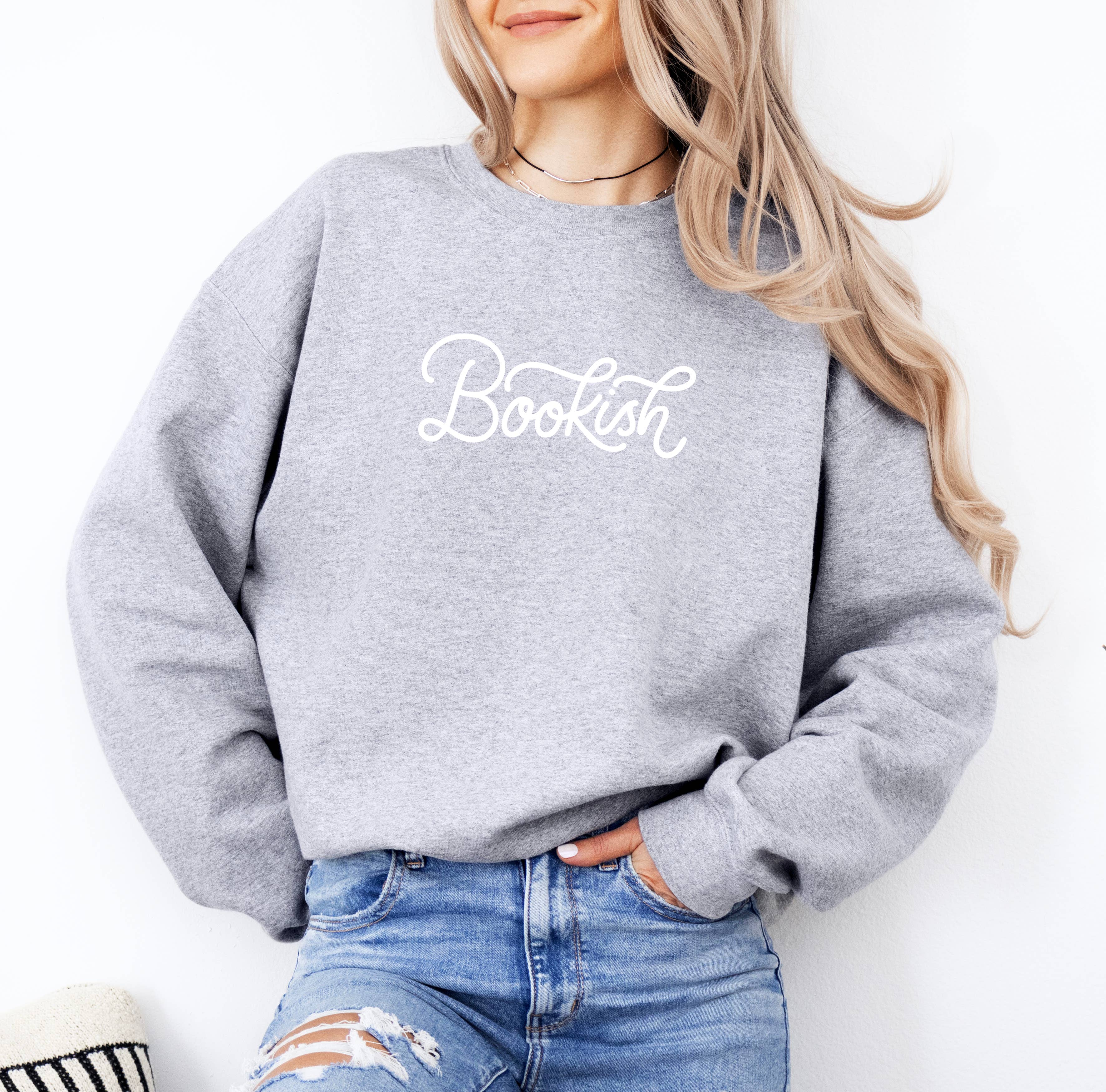 Painted Lavender - Wholesale Graphic Sweatshirt - Women's - Bookish Sweatshirt - Book Crewneck2