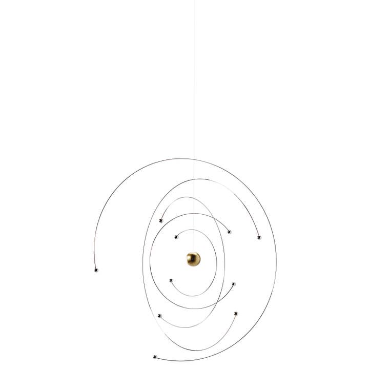 Niels Bohr pour la vente par Flensted Hanging Art