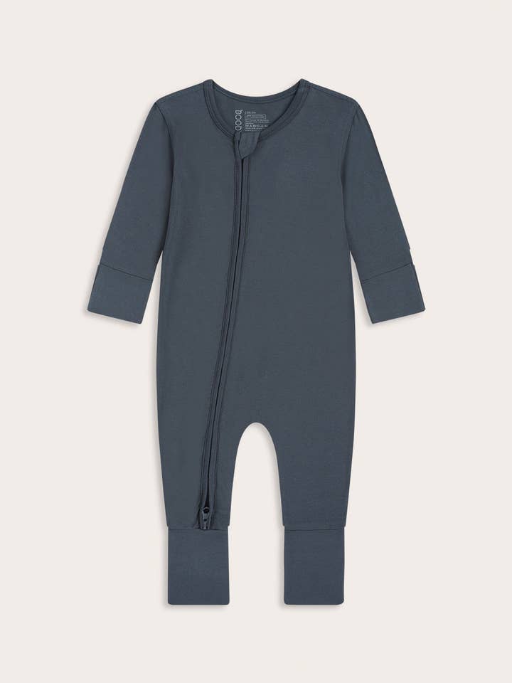 Baby Long Sleeve Romper - Storm for wholesale by BOODY UK LTD