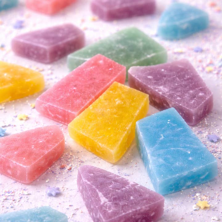 Bonbons en cristaux comestibles pour la vente par Astro Snacks