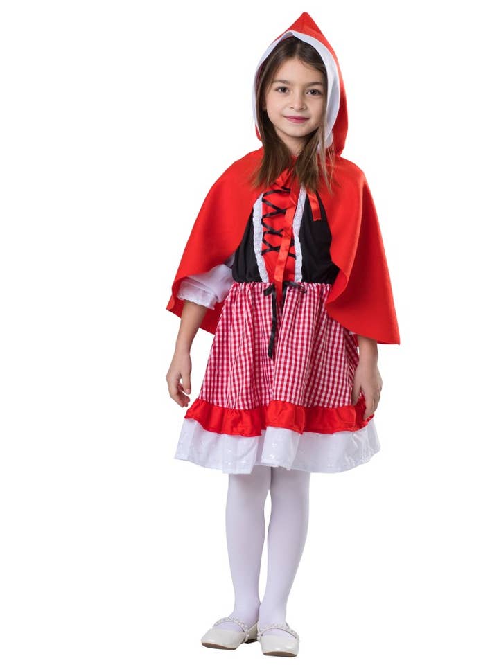 Dress Up America - Wholesale Costume - Kids - Lil' Red Riding Hood Costume
