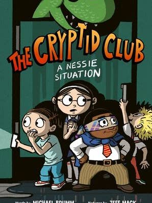 Cryptid Club #2: A Nessie Situation, The : Michael Brumm for wholesale by HarperCollins