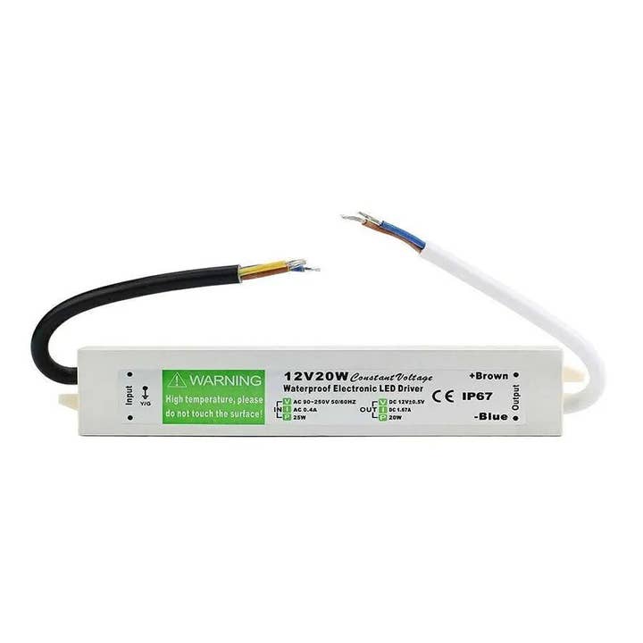 Ledsone - Wholesale Power Adapter - IP67 DC 12V Waterproof LED Driver LED Power Supply Ledsone Transformer ~ 449019