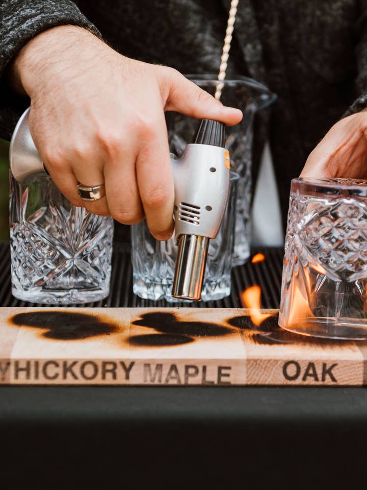 Cocktail & Food Smoking Tool | Home Smoking Board for wholesale by Spirits WIth Smoke