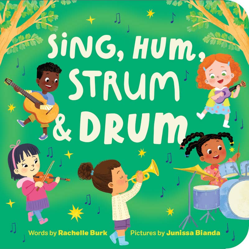 Sourcebooks - Wholesale Baby & Toddler Book (0-2) - Sing, Hum, Strum, and Drum0