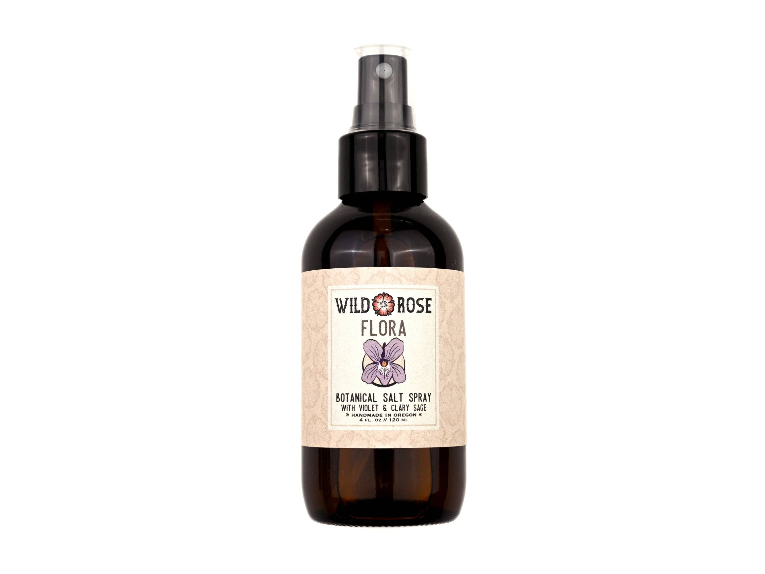 Wild Rose Herbs - Wholesale Hair Spray - Flora - Botanical Salt Spray 1oz // 30ml 4