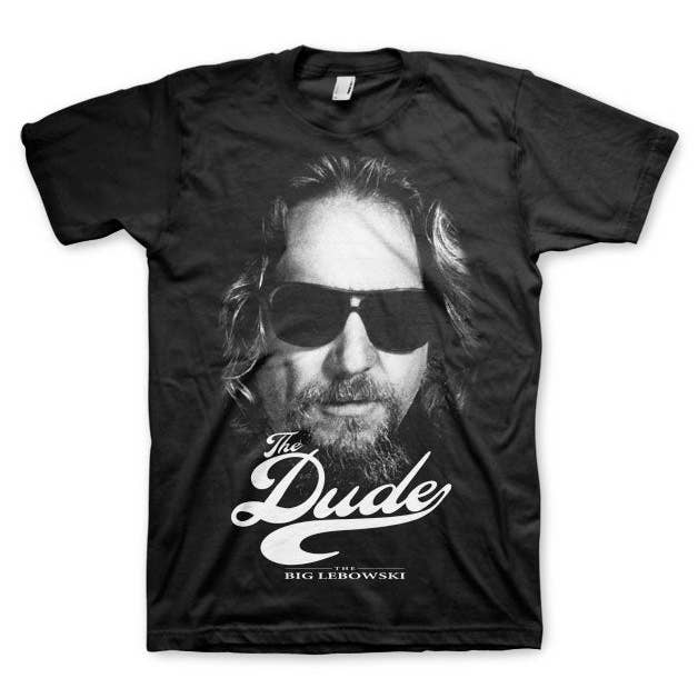 Black The Dude II T-Shirt för wholesale på Faire