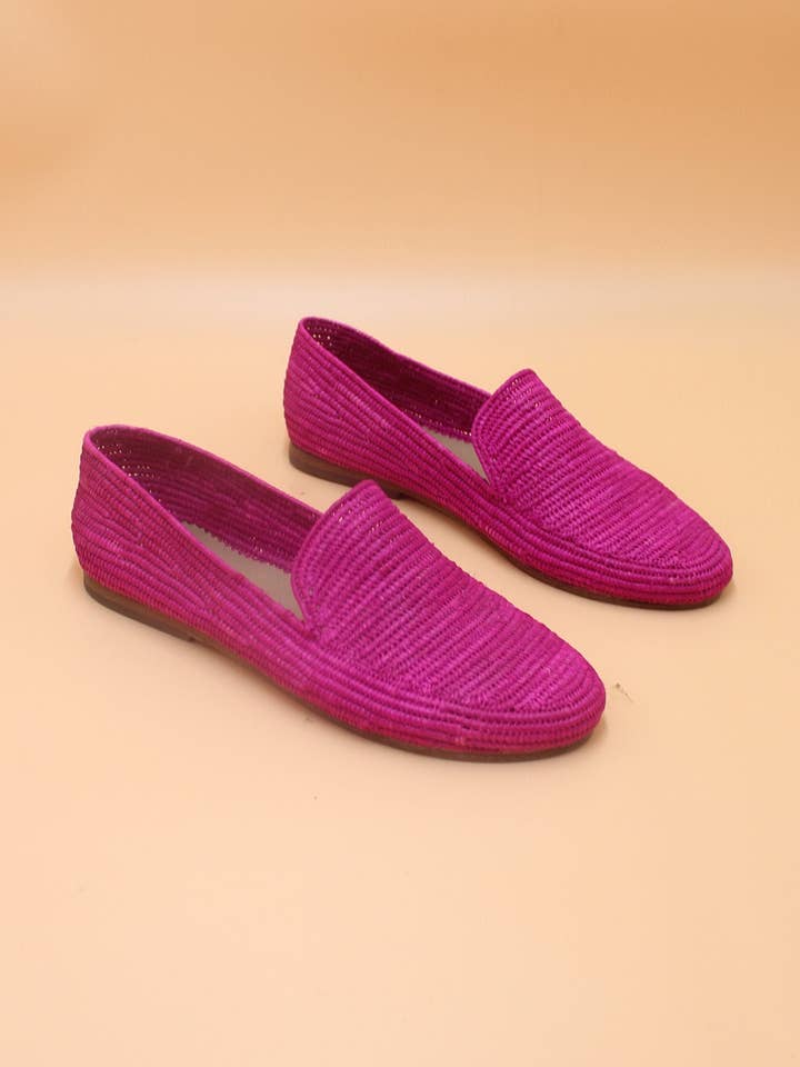 Oxford-Schuhe, handgefertigte Schuhe, lässige Wanderschuhe, Mokassins für Damen, Raffia Damenschuhe, Lederschuhe, flache Damenschuhe, Geschenk für Damen für den Großhandel von isli and tisli