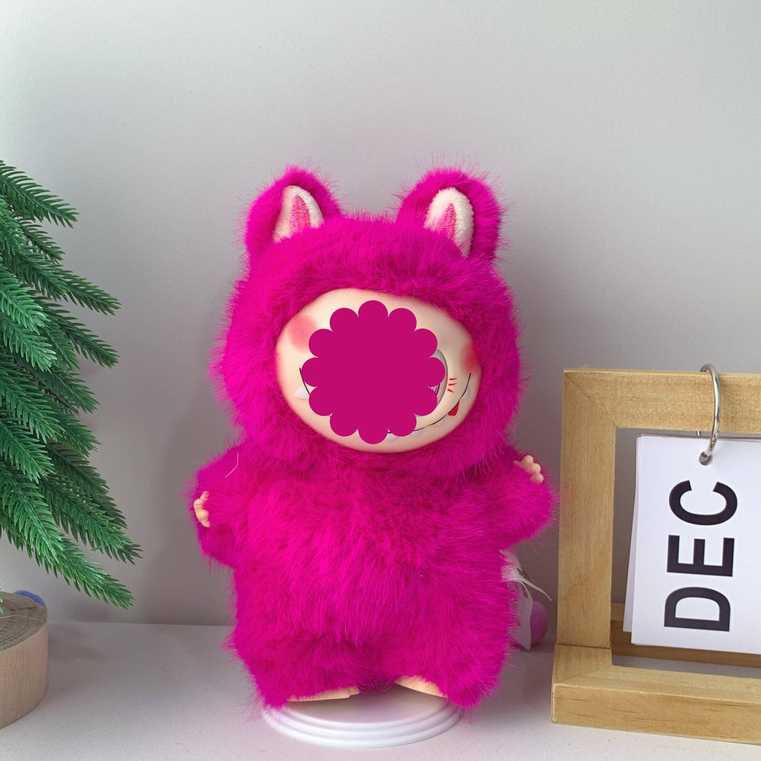 Lilyrosy（Duty free) – Peluche - Crianças e bebés por atacado – Bonecas personalizadas pretas e modernas – Design especial para o feriado9