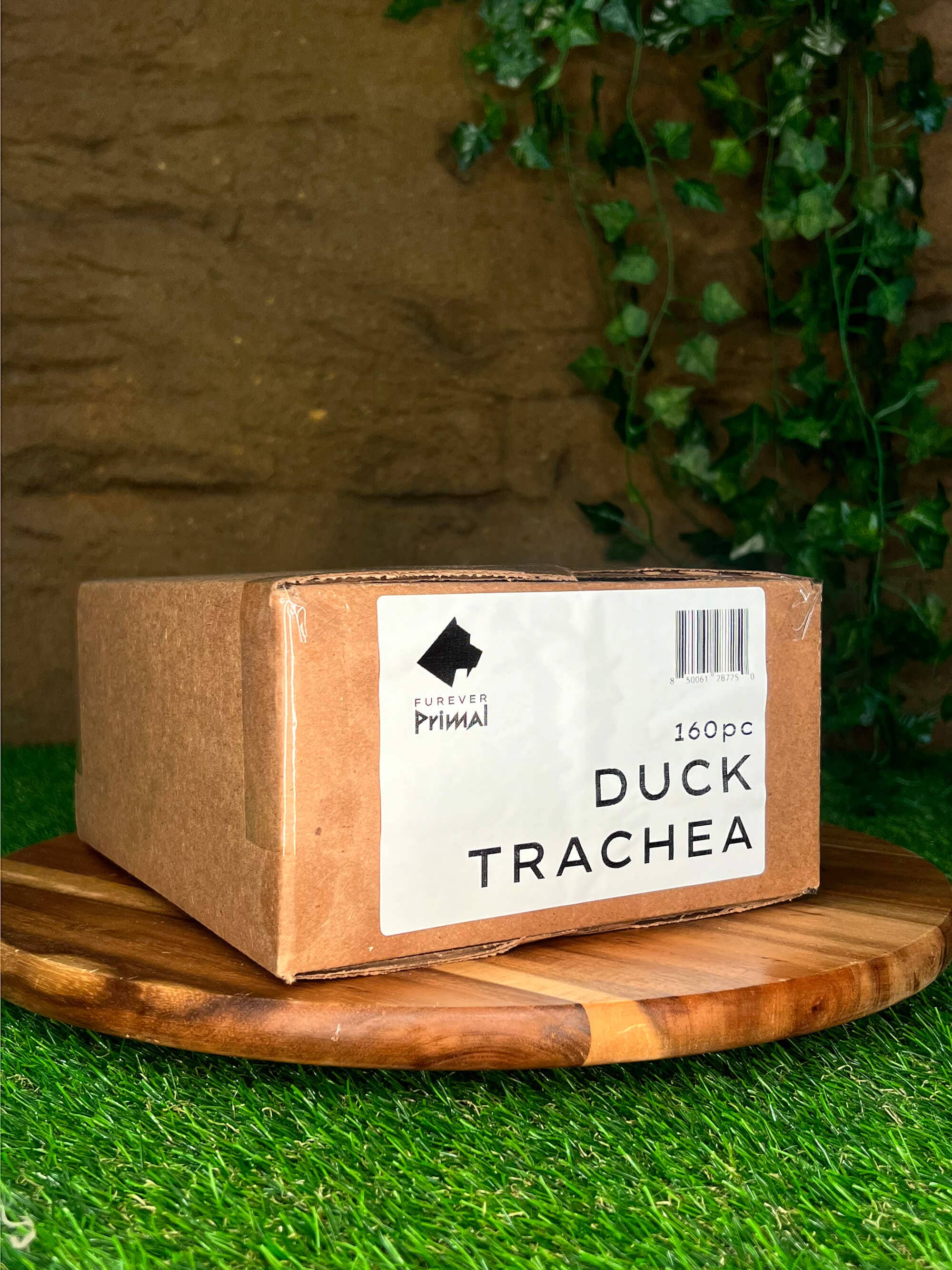 Furever Fierce (formerly Furever Primal) - Wholesale Pet Treats - Dog - Duck Trachea 160 Bulk Dog Chew Natural Single Ingredient1