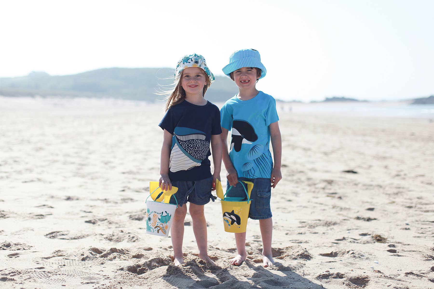 Coq En Pate - Wholesale Strand/zwembad-speelgoed - Kinderen en baby - Set van 24 milieuvriendelijke strandspeelgoedsets gemaakt in Frankrijk -5%22