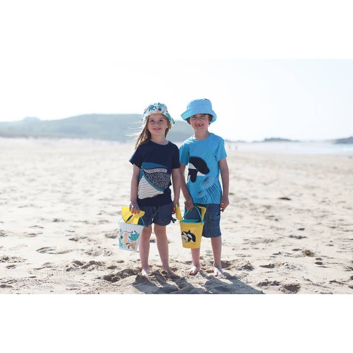 Coq En Pate - Wholesale Strand/zwembad-speelgoed - Kinderen en baby - Set van 24 milieuvriendelijke strandspeelgoedsets gemaakt in Frankrijk -5%22