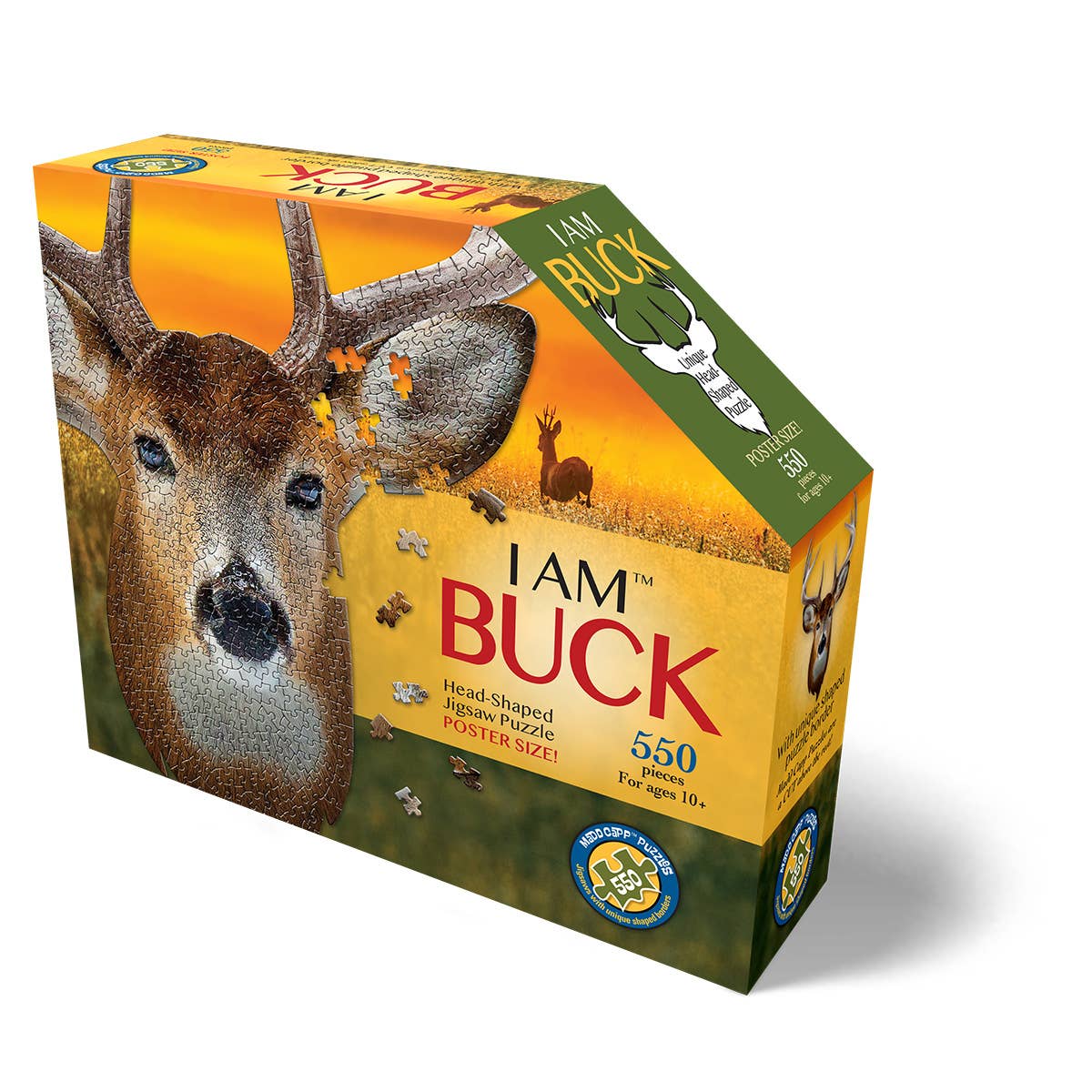 Madd Capp Games & Puzzles - Wholesale Puzzle - Adult - I AM Buck 550 piece jigsaw puzzles - gift1