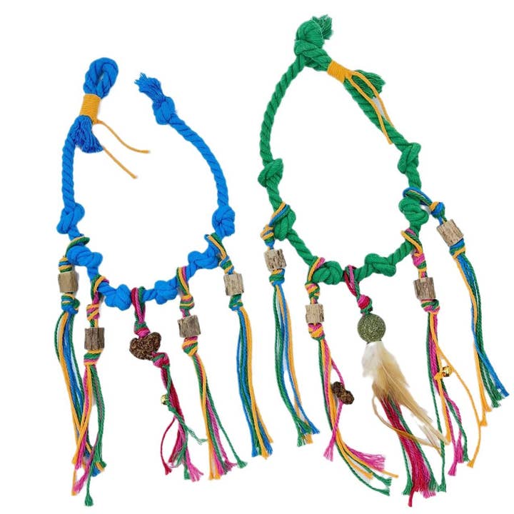 Moo - Hängendes Multi-Knoten Katzenspielzeug für den Großhandel von Cheerhunting