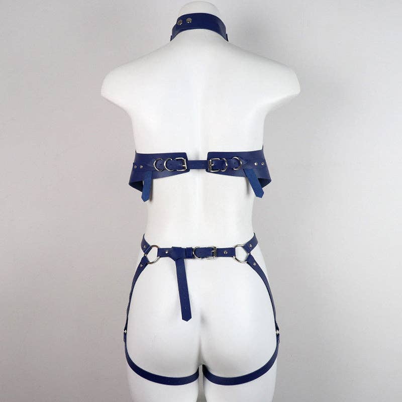 Tourtiwi - Venta al por mayor Juguetes eróticos - Juegos de Bondage de Cuero - Juguetes Sexuales para Adultos17