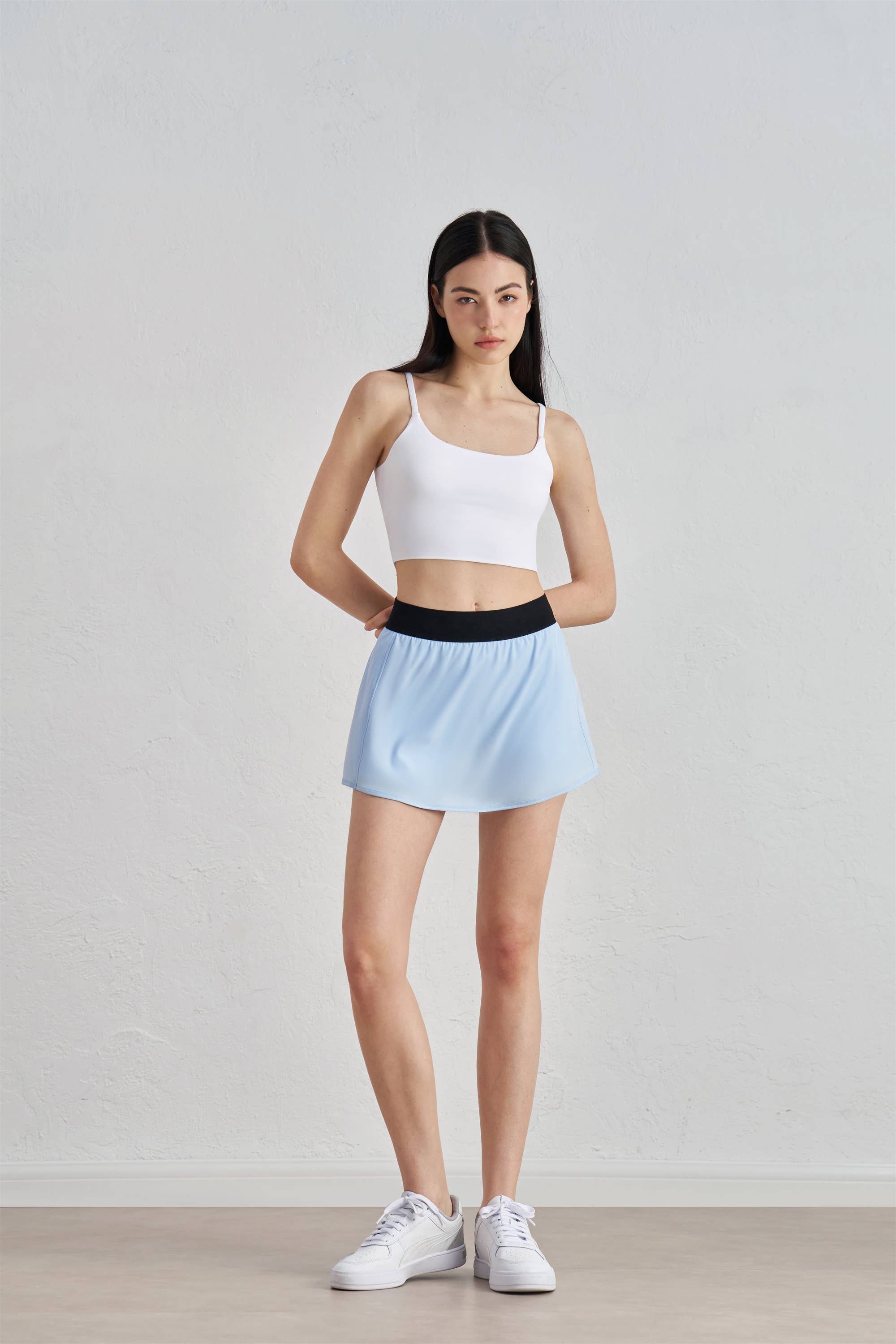 91thelabel - Wholesale Sports Bra - Women's - Dorothy Twist Back Cami Top Sports Bra 10