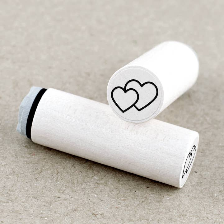 Mini stamp hearts for wholesale by Merry and Bright